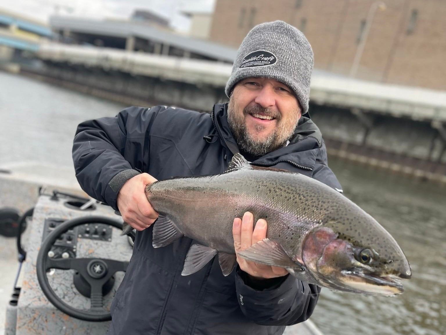 Elite Steelhead Fishing on Michigan Rivers