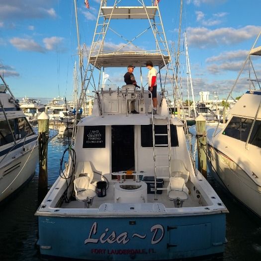 Lisa D Charter fishing