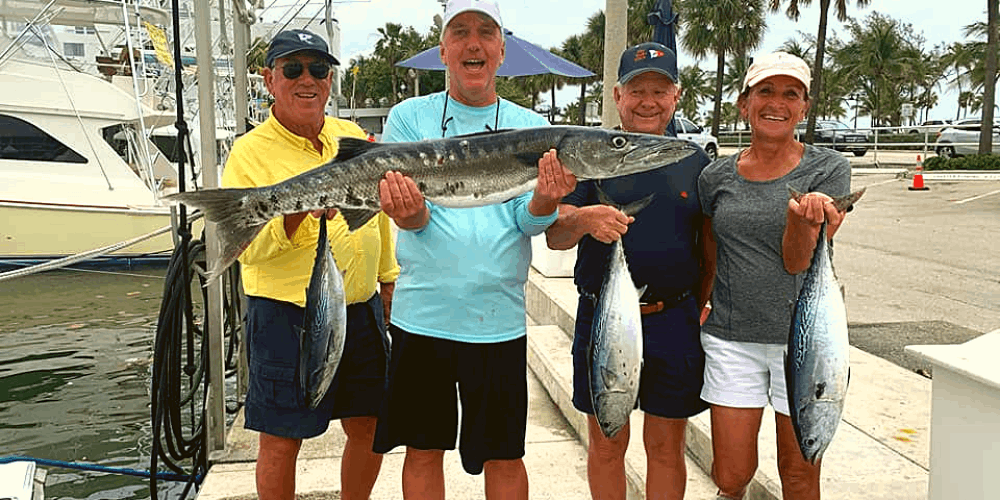 Lisa D Charter fishing Half Day Fishing Trip in Fort Lauderdale, Florida fishing Inshore