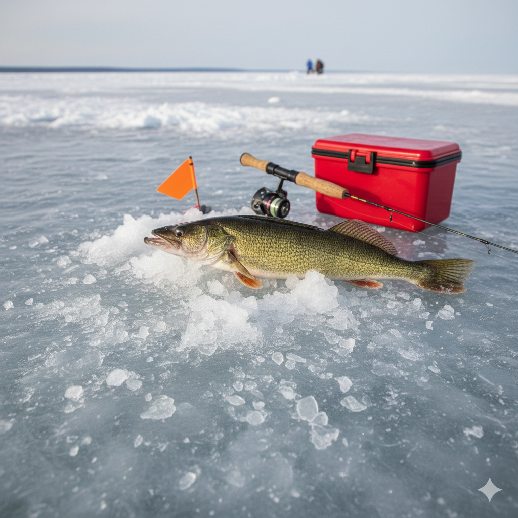 Rochester Ice Fishing Guide Wayfound Outdoors