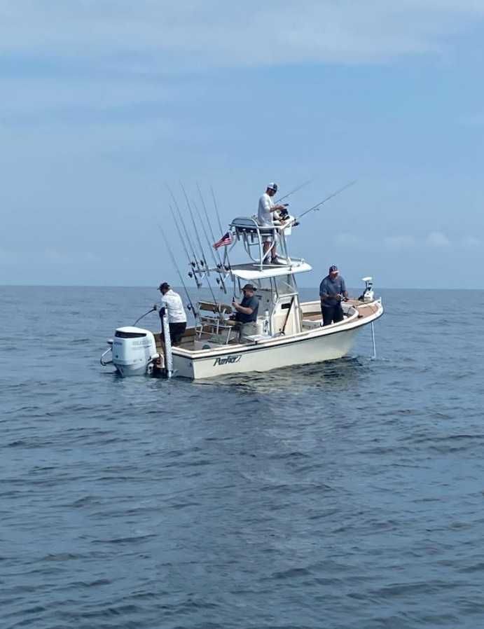 Outcast Fishing Charters OBX LLC Fishing Outer Banks Charters | 8 Hour Charter Trip  fishing Inshore