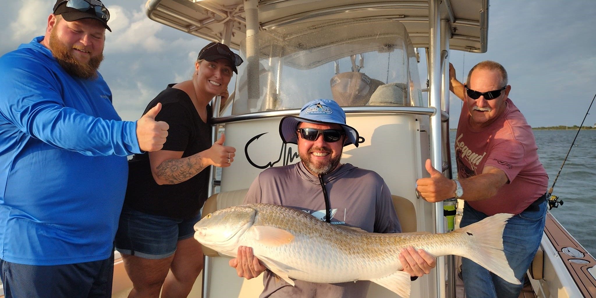 Outcast Fishing Charters OBX LLC Outer Banks Fishing Charters | 6 Hour Charter Trip fishing Inshore