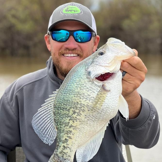 Grenada Lake Crappie Fishing