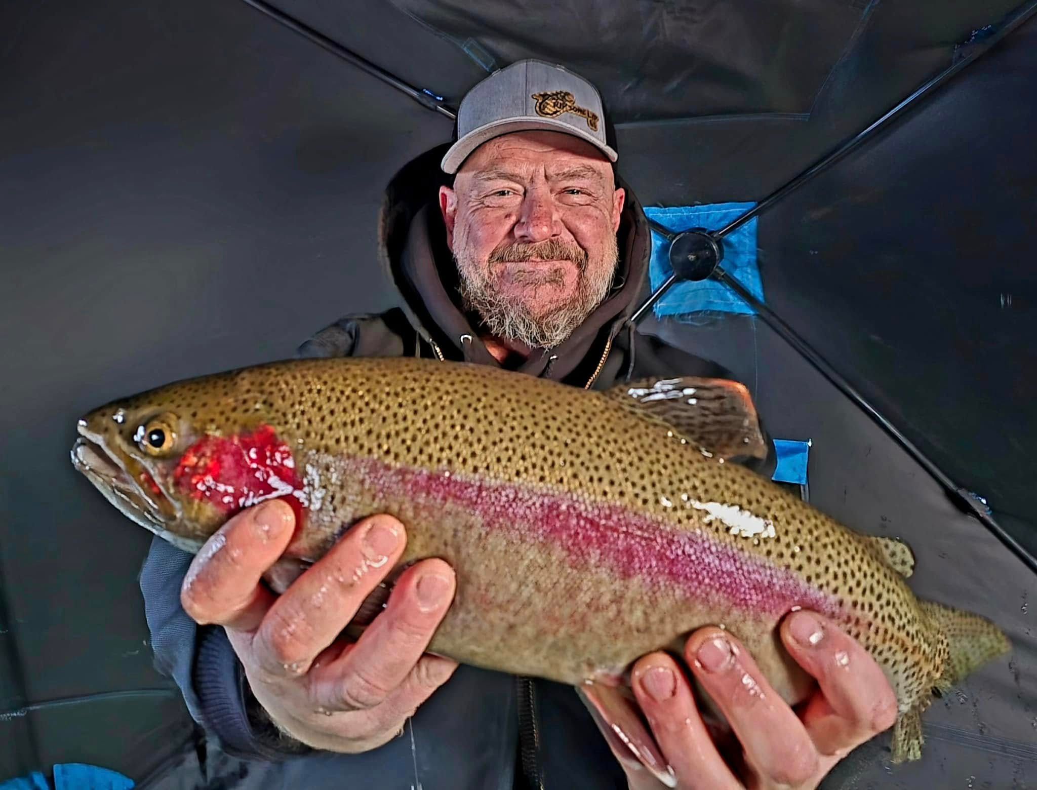 Top-Rated Ice Fishing Trip in Western Colorado