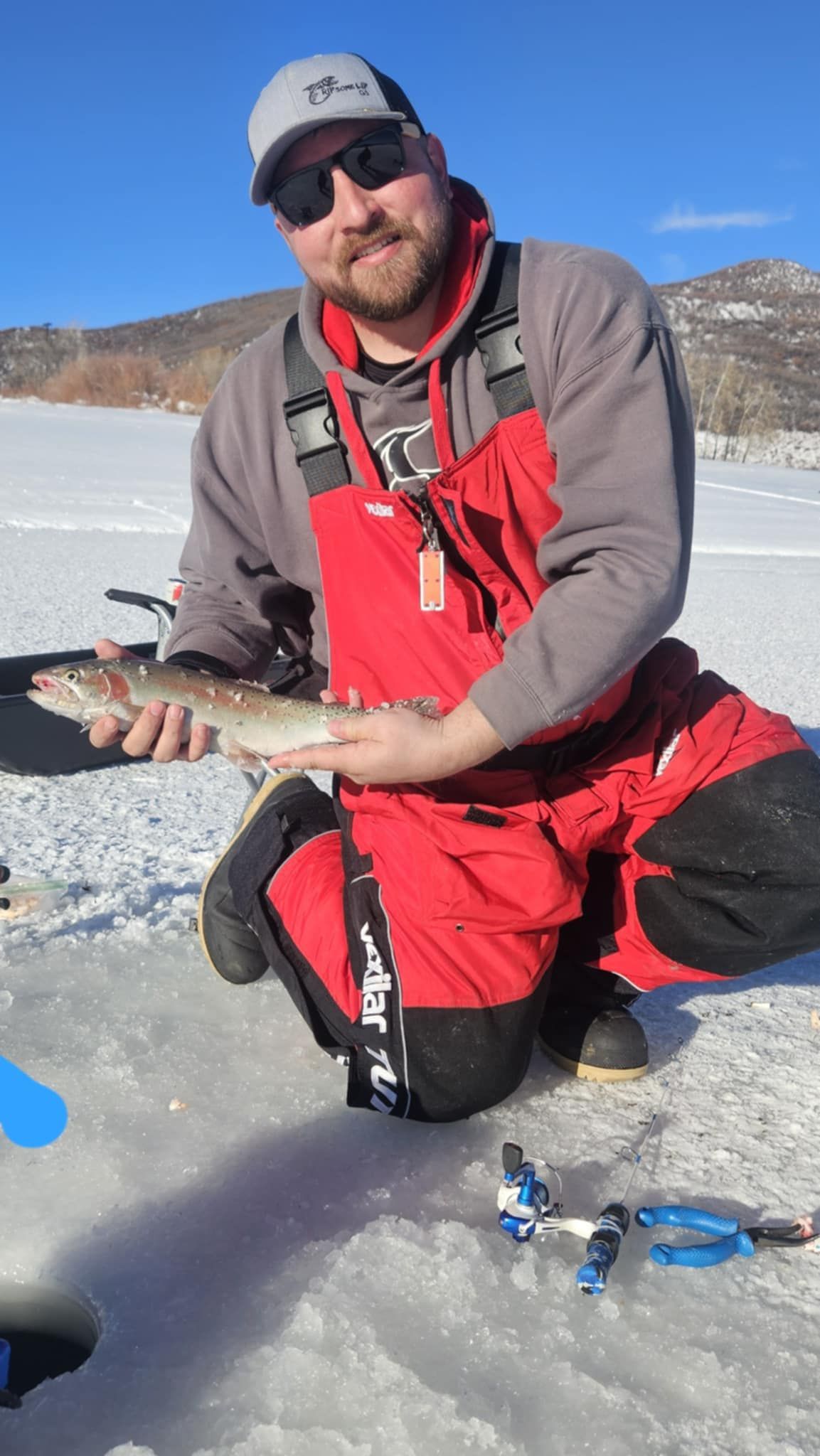 Pro Trout Ice Fishing Lakes Western Colorado RSL