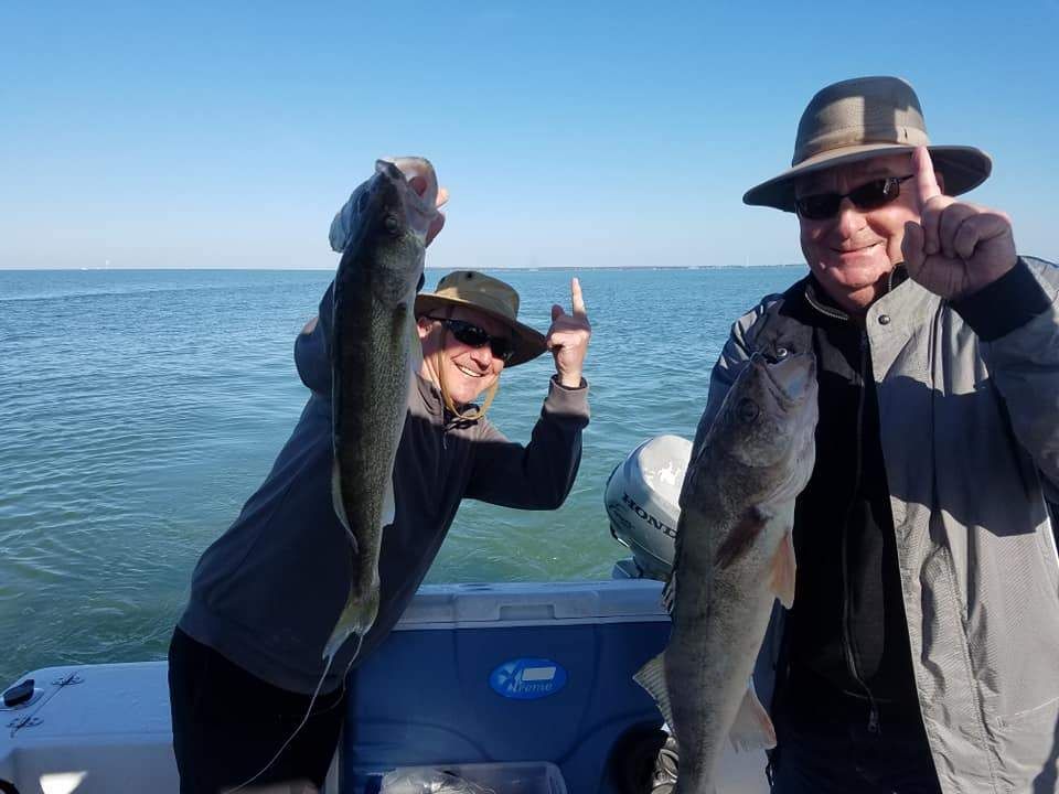 Captain Jack With Fishin Jack Charters Fishing Charter On Lake Erie | 8 Hour Charter Trip  fishing Lake