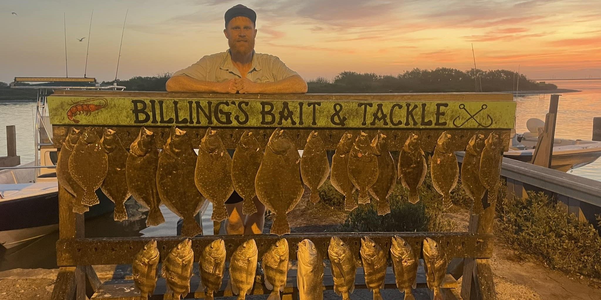 Pro-Level Night Flounder Gigging in Aransas Pass