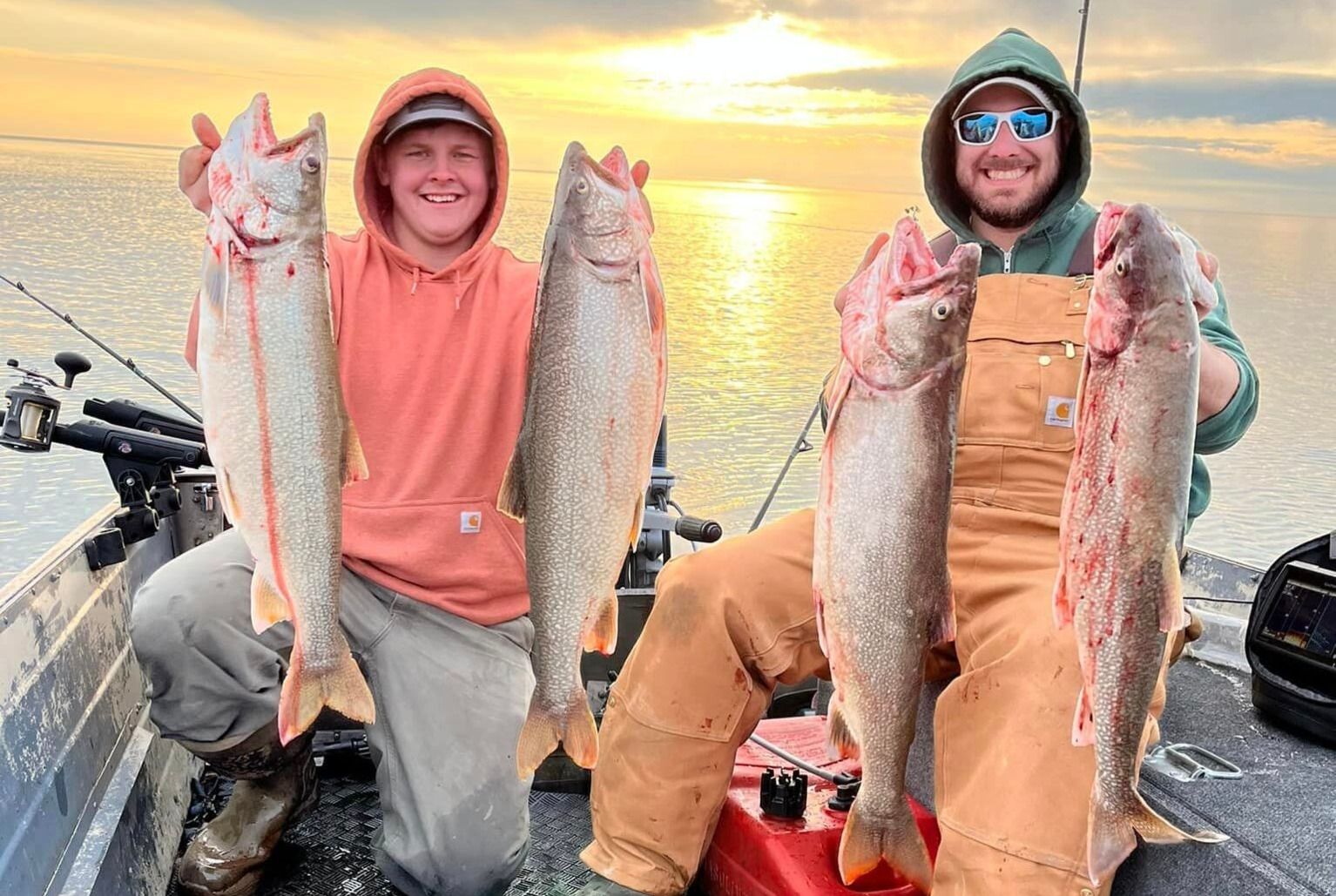 Premium Lake Fishing in Muskegon | Too Ez