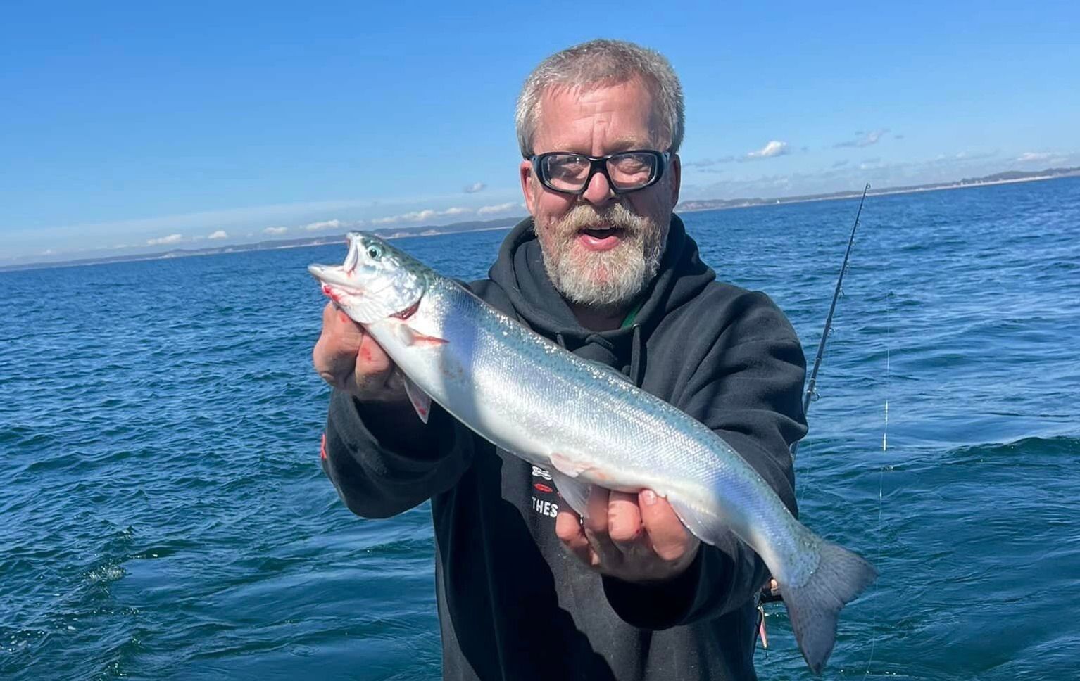 Expert-Guided Muskegon Lake Fishing | Too Ez