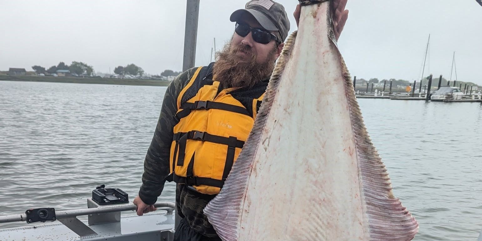 Premium Winchester Bay Halibut Charter - LaDuke