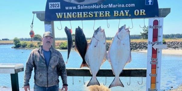 Elite Coos Bay Halibut Charter with Capt. LaDuke