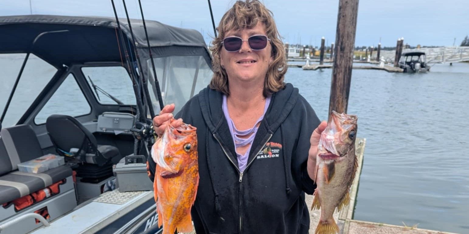 Expert-Guided Rockfish Charter in Winchester Bay