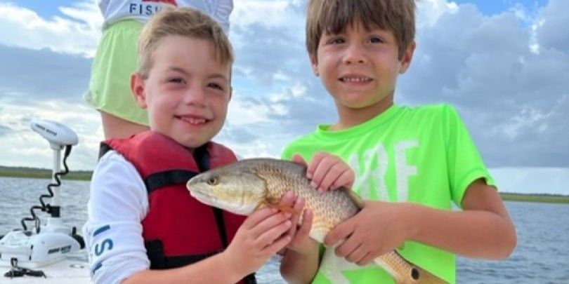 South Walton Guide Service Charter Fishing Florida | 2-Hour Kids Trip fishing Inshore