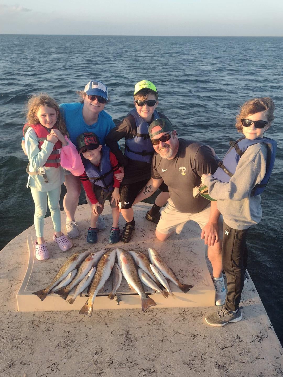 Top-Rated Family Inshore Fishing in South Padre
