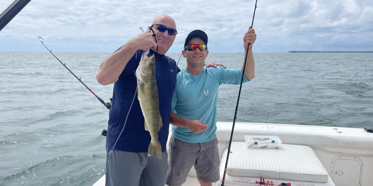 Reel Runner Charters Charter Fishing In Lake Erie | 3 Hour Charter Trip fishing Inshore