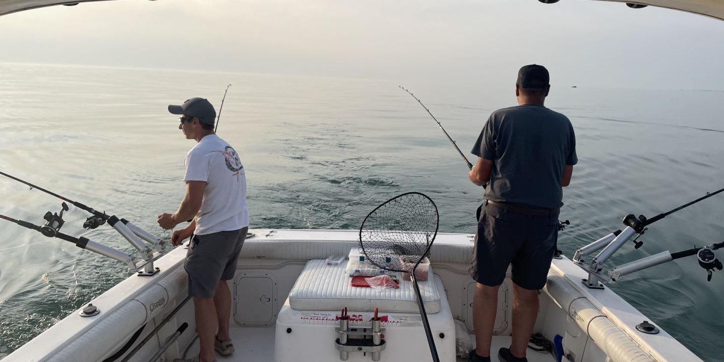 Reel Runner Charters Lake Erie Fishing Charter | 6 Hour Charter Trip  fishing Lake