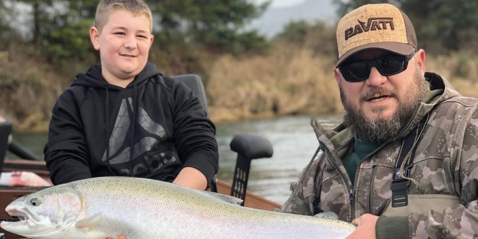 Matusz and Sons Guide Service Fishing Charter Oregon Coast | 8 Hour Charter Trip  fishing River