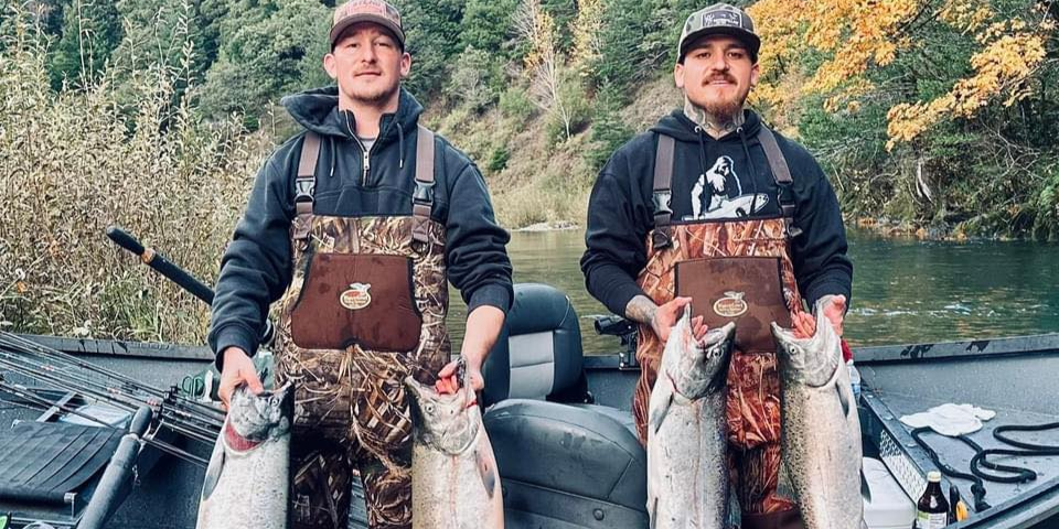 Matusz and Sons Guide Service Charter Fishing Oregon Coast | 8 Hour Charter Trip  fishing River