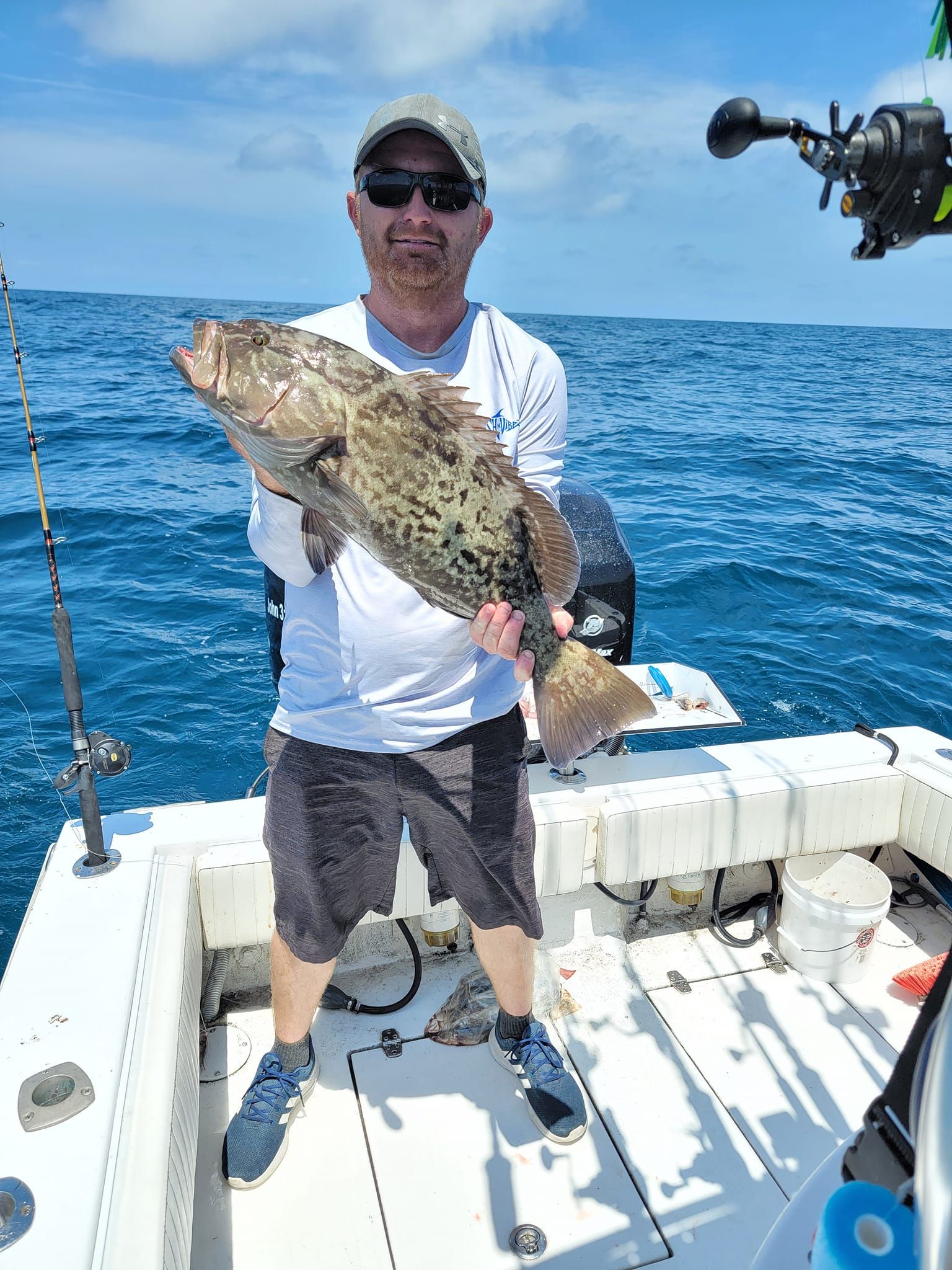 Expert-Guided Oak Island Offshore Fishing Charter