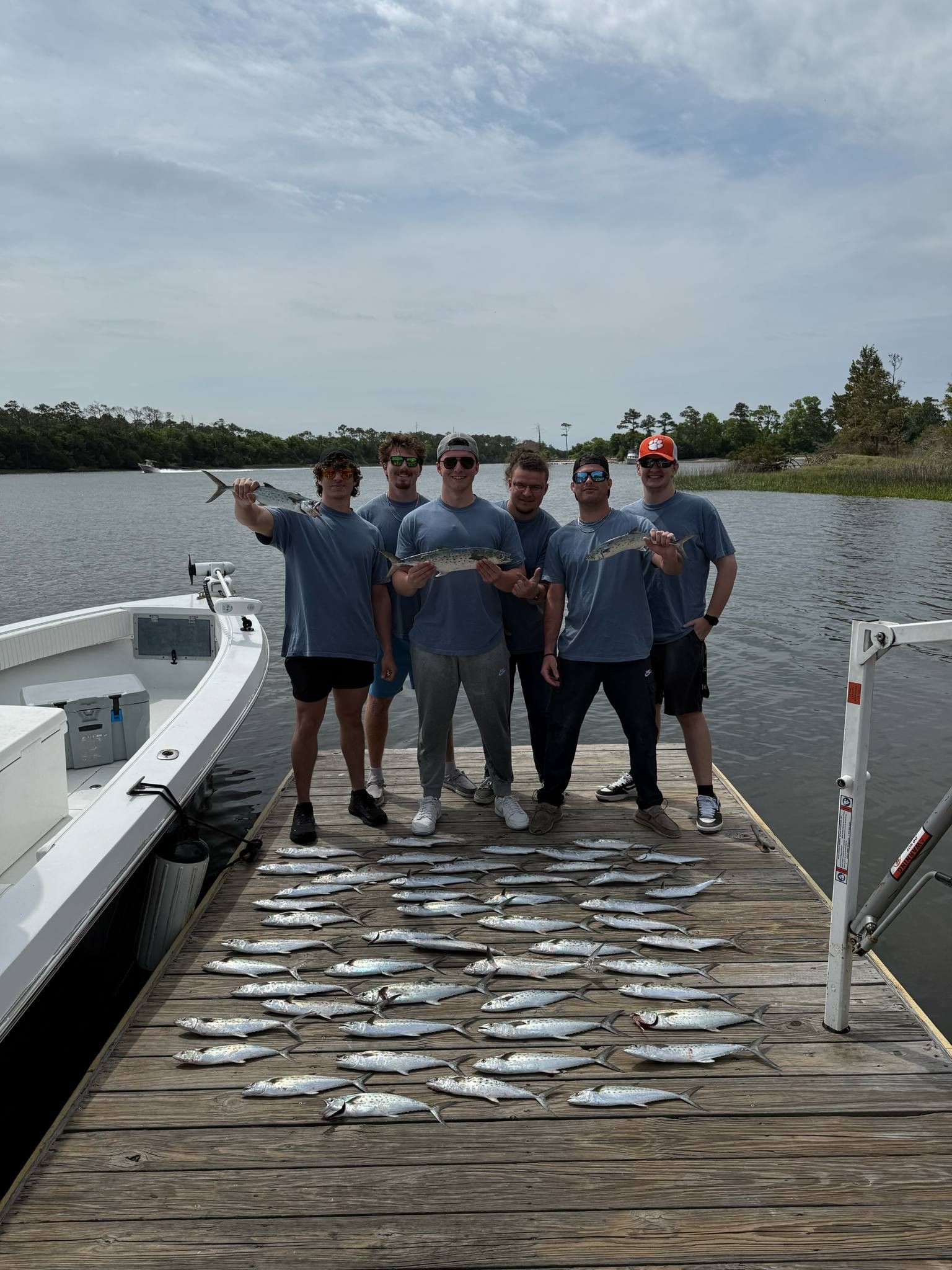 Oak Island's Premier 5-Hour Offshore Fishing Trip
