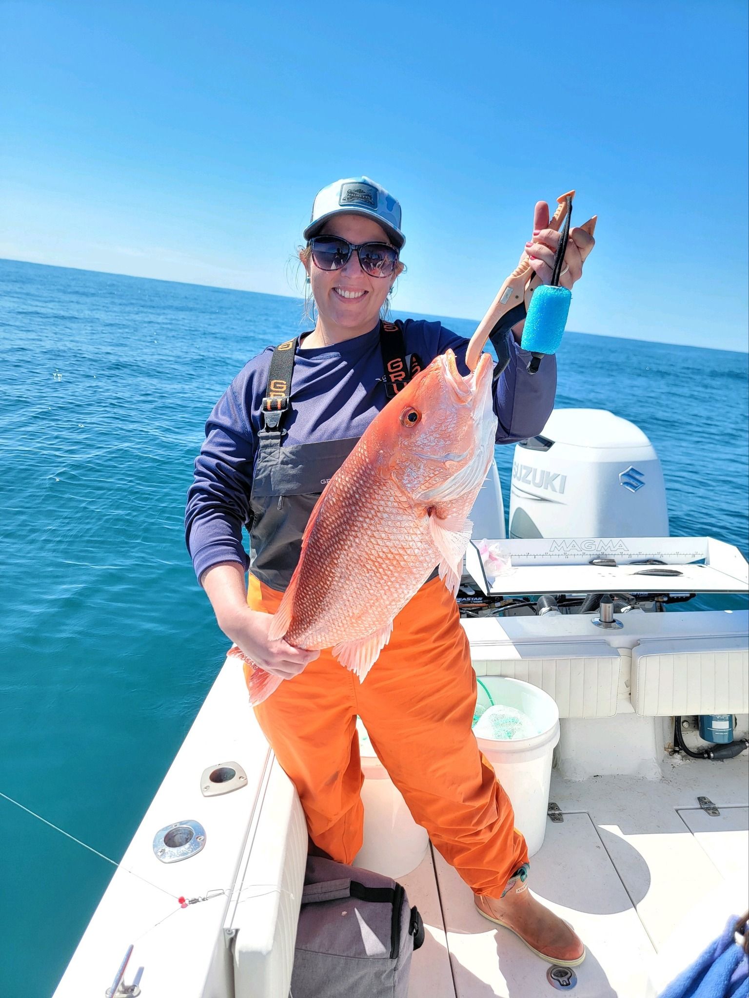 Top-Rated Oak Island Half-Day Fishing Charter
