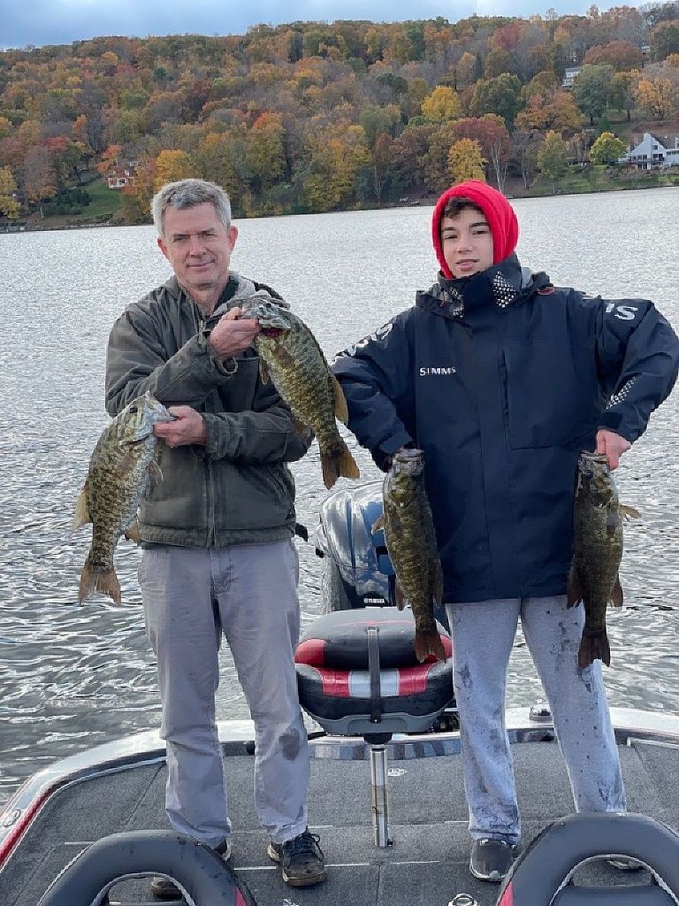 Terry Baksay Fishing Enterprises 6-hour Trip -Danbury, CT fishing Lake