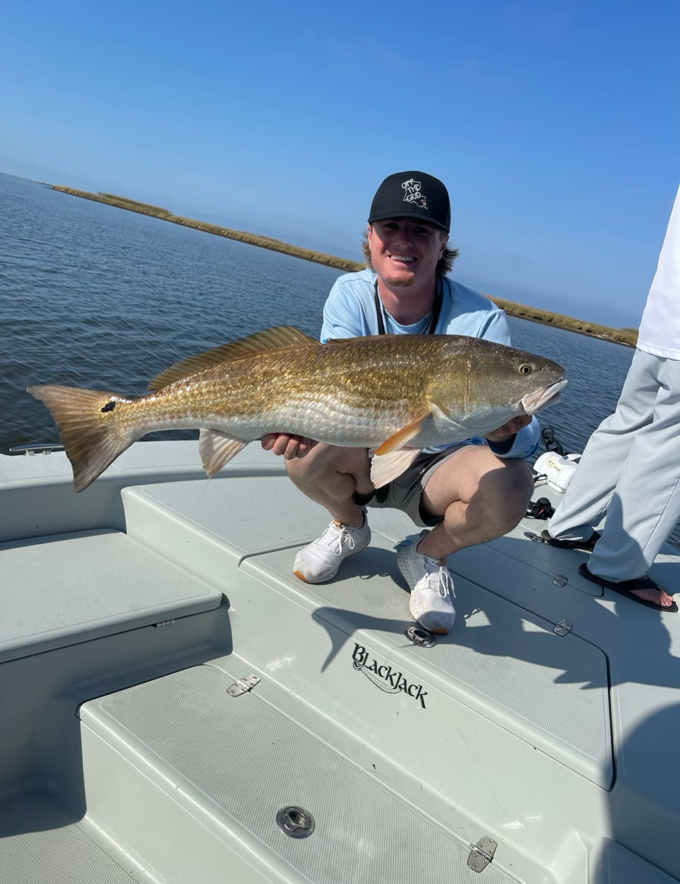 Off The Grid Charters Fishing Trip-St. Bernard, Louisiana fishing Inshore