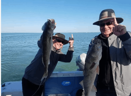 Captain Jack With Fishin Jack Charters Trolling Fishing Trips fishing Lake