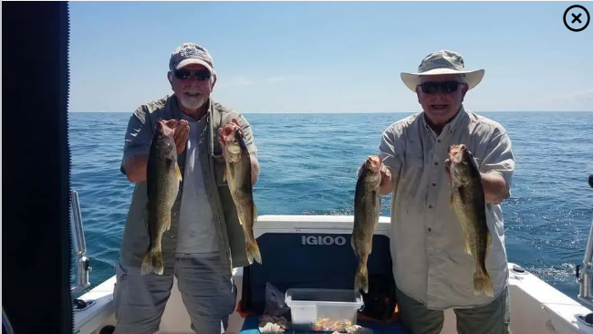 Captain Jack With Fishin Jack Charters Casting Fishing Trips fishing Lake