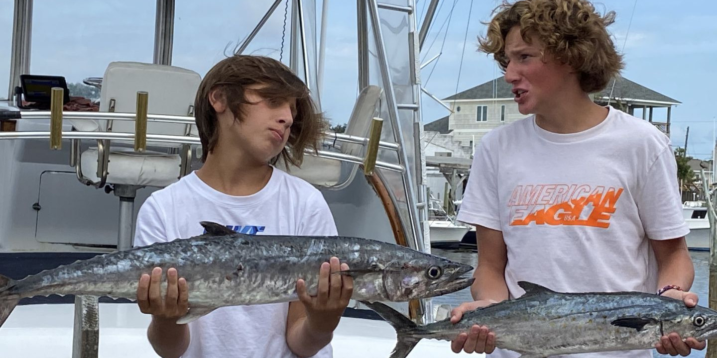 Fired Up Fishing Charters Fishing In Carolina Beach NC | 8 Hour Charter Trip  fishing Offshore