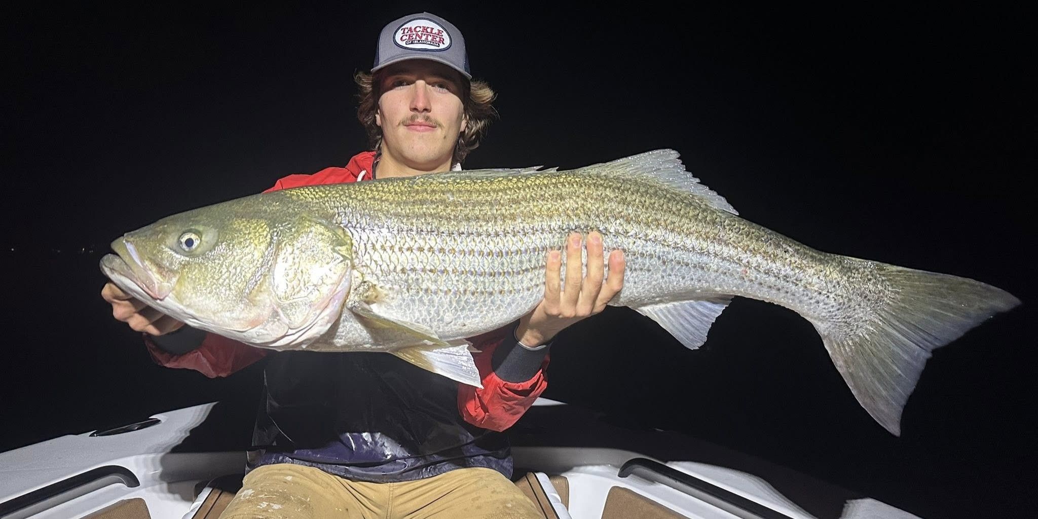 Premier Maine Night Striper Fishing | Reel Nice