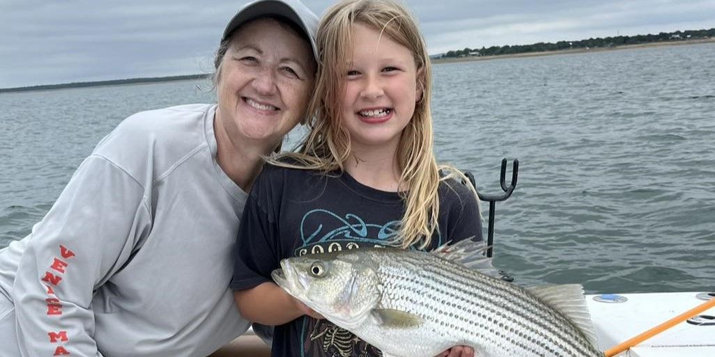 Beginner-Friendly Lake Buchanan Fishing Charter