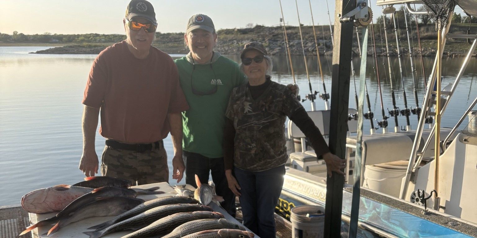 Top-Rated Bass Fishing on Lake Buchanan