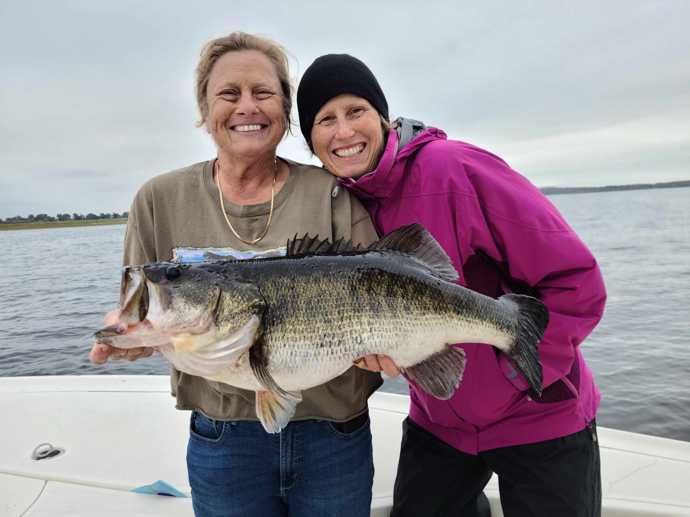 AJ's Bass Guides Lake Toho Fishing Charters fishing Lake