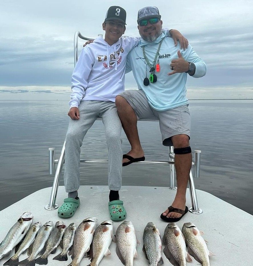 Beginner's Paradise: South Padre Inshore Fishing
