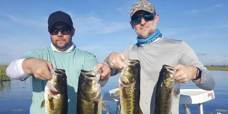 Kissimmee Fishing Charter Fishing in Kissimmee Florida | 4 HR Private Trip fishing Lake