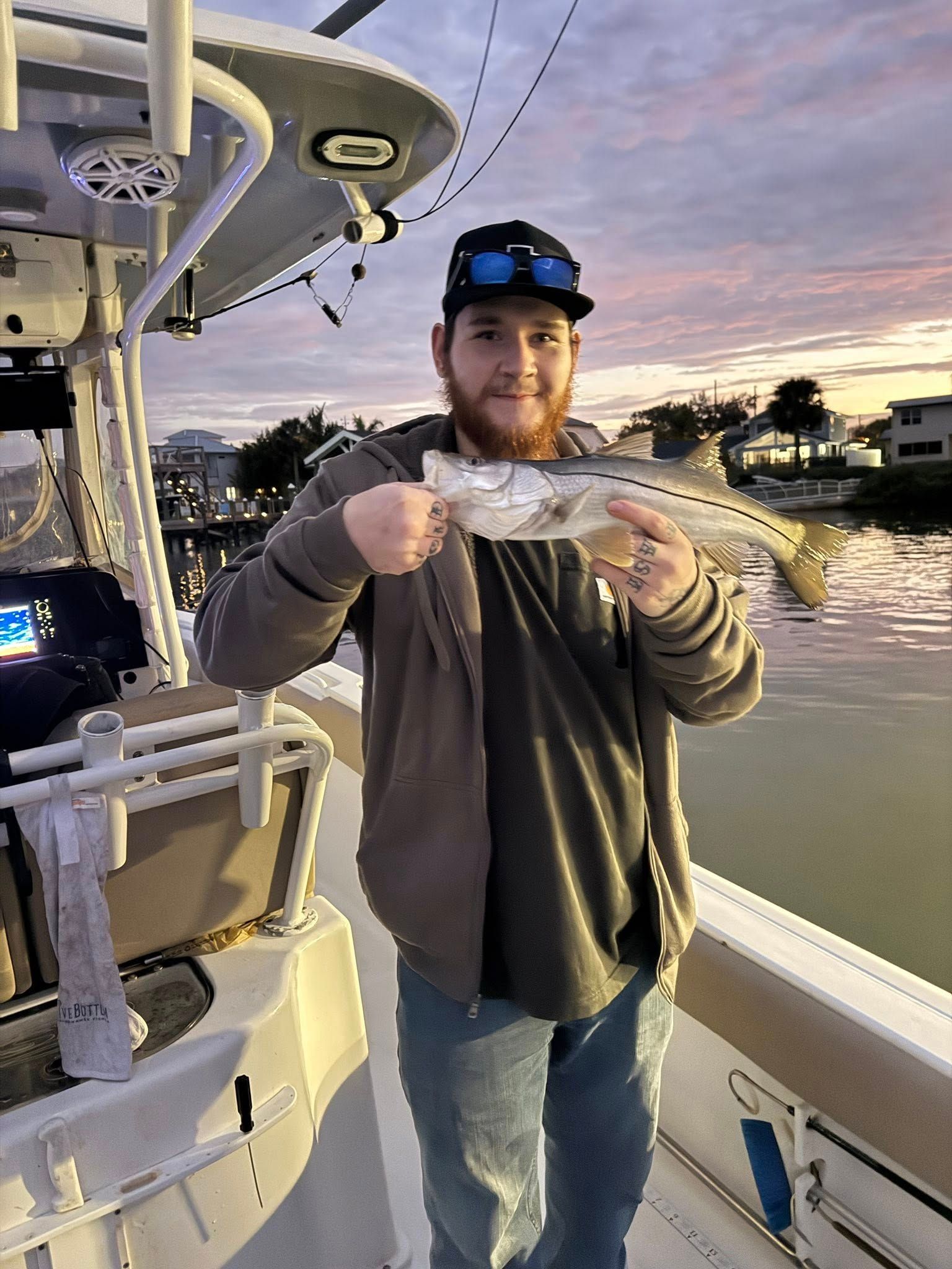 Port Orange Backwater Redfish Charter Nauti-Cartel