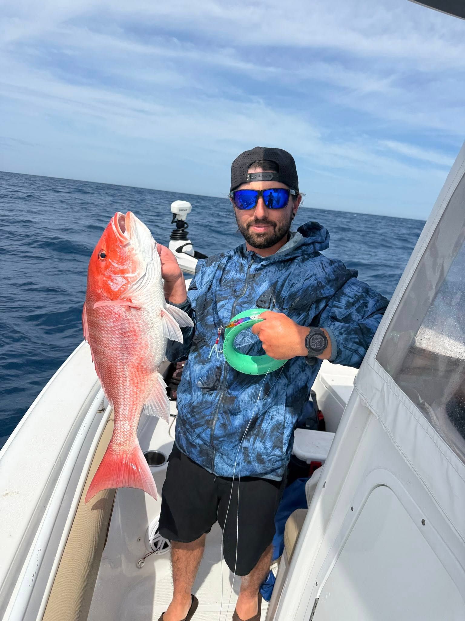 Deep Water Snapper Charter Port Orange Nauti-Cartel