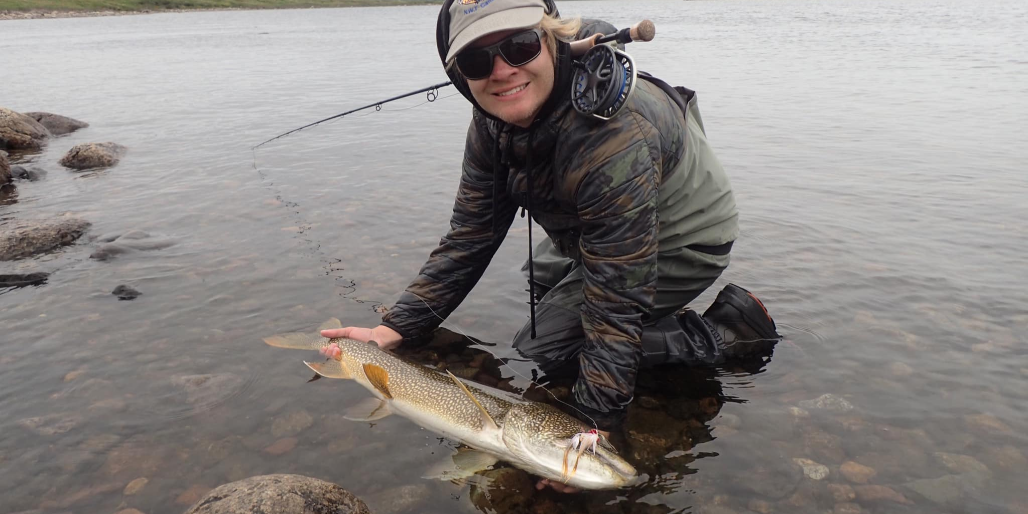 Canadian Wildlife Adventures  Fishing Charters Yellowknife | 10 Day Trip fishing Flats