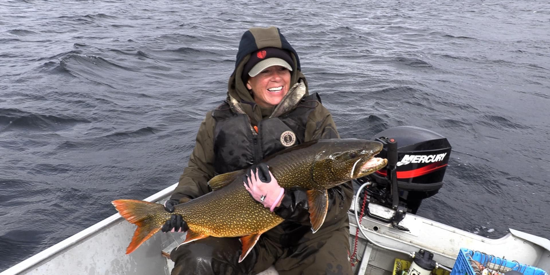 Canadian Wildlife Adventures  Yellowknife Fishing Charters | 5 Day Trip fishing Flats