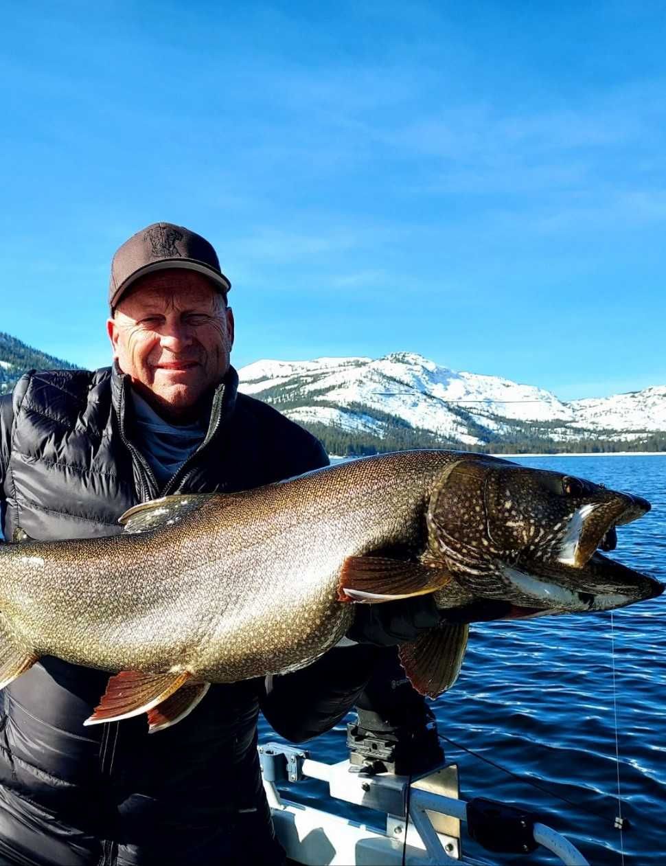 Lake tahoe and pyramid lake fishing trips fishing report coverpicture