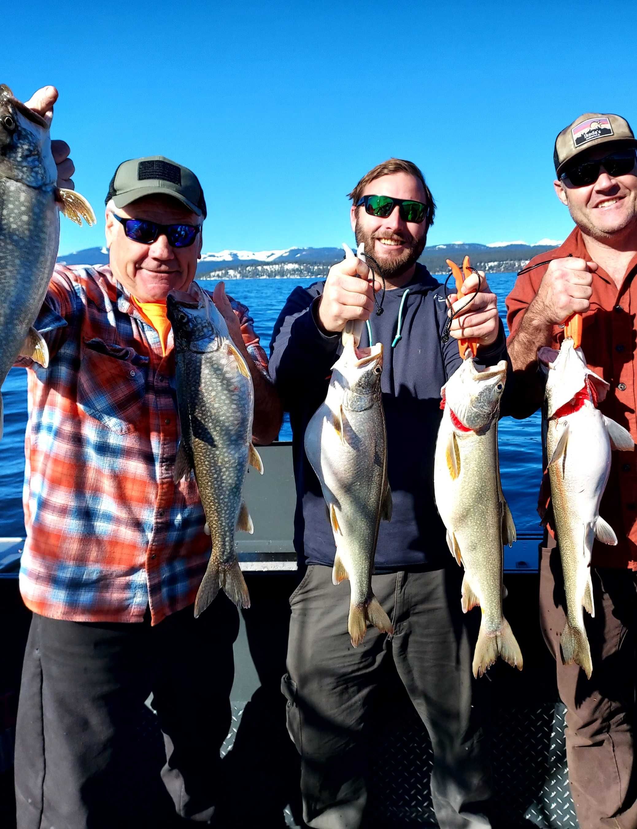 Lake tahoe fishing charters and pyramid lake fishing charters fishing report coverpicture