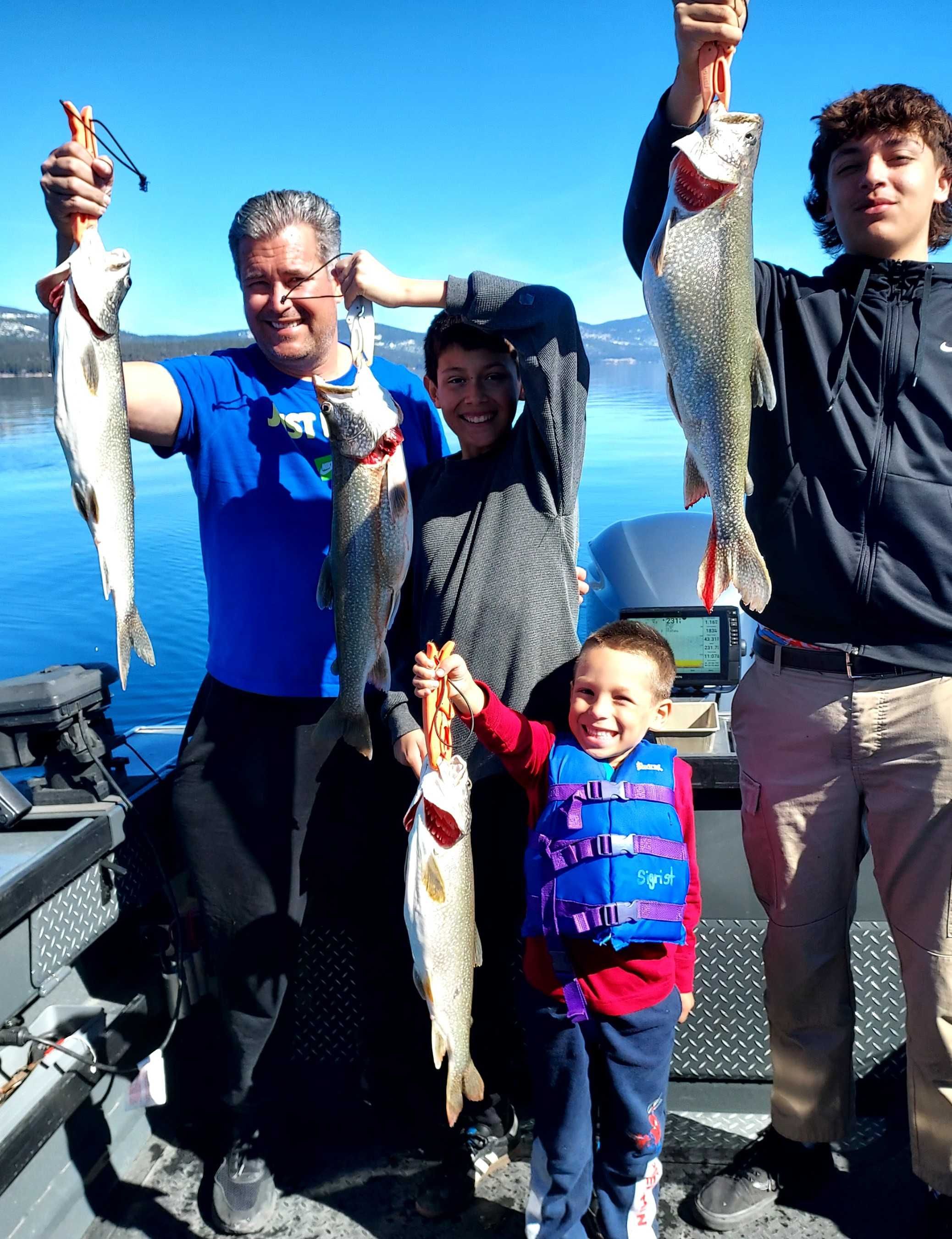 Lake tahoe and pyramid lake fishing trips fishing report coverpicture