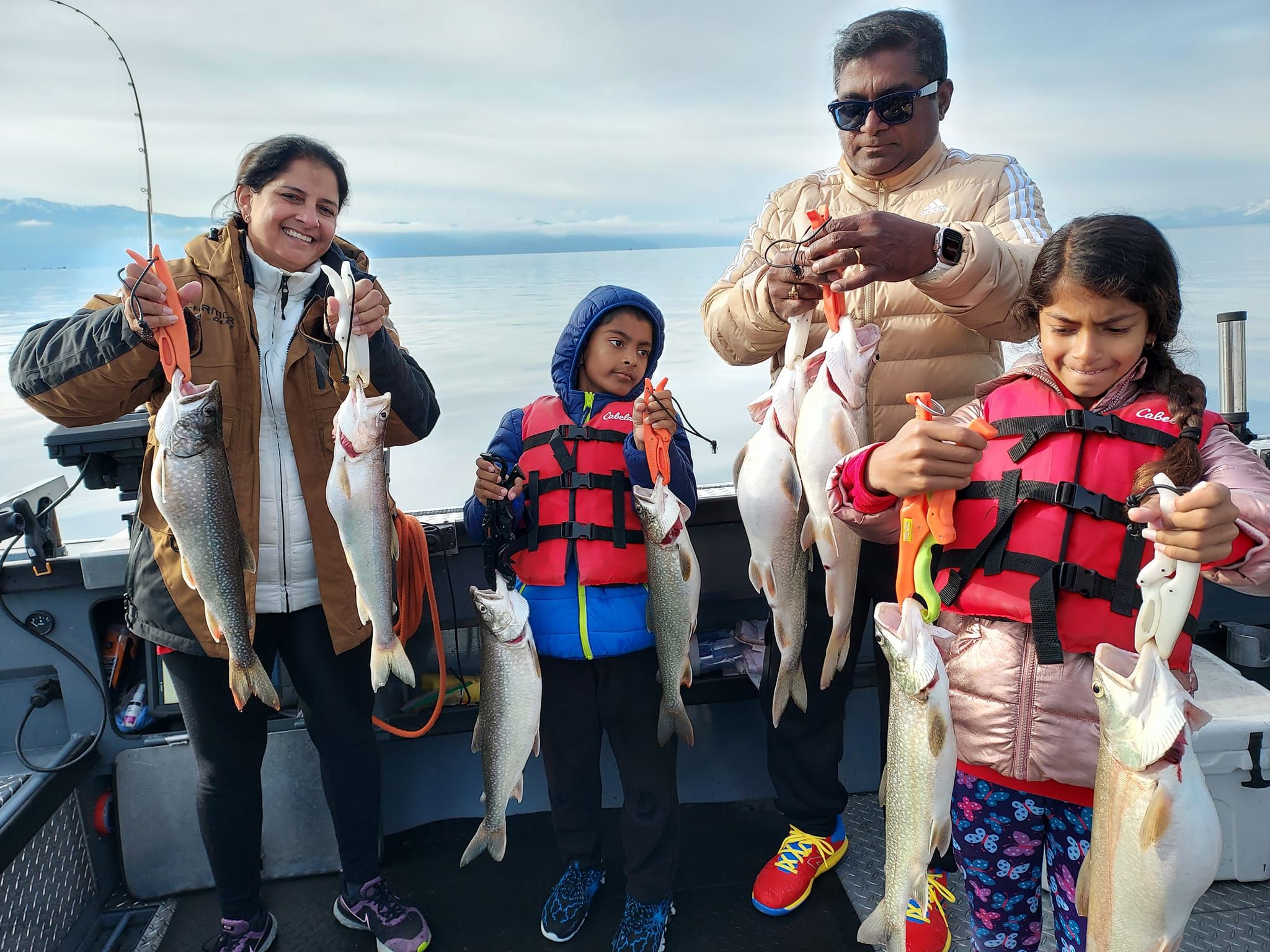 Top-Rated Family Fishing on Lake Tahoe