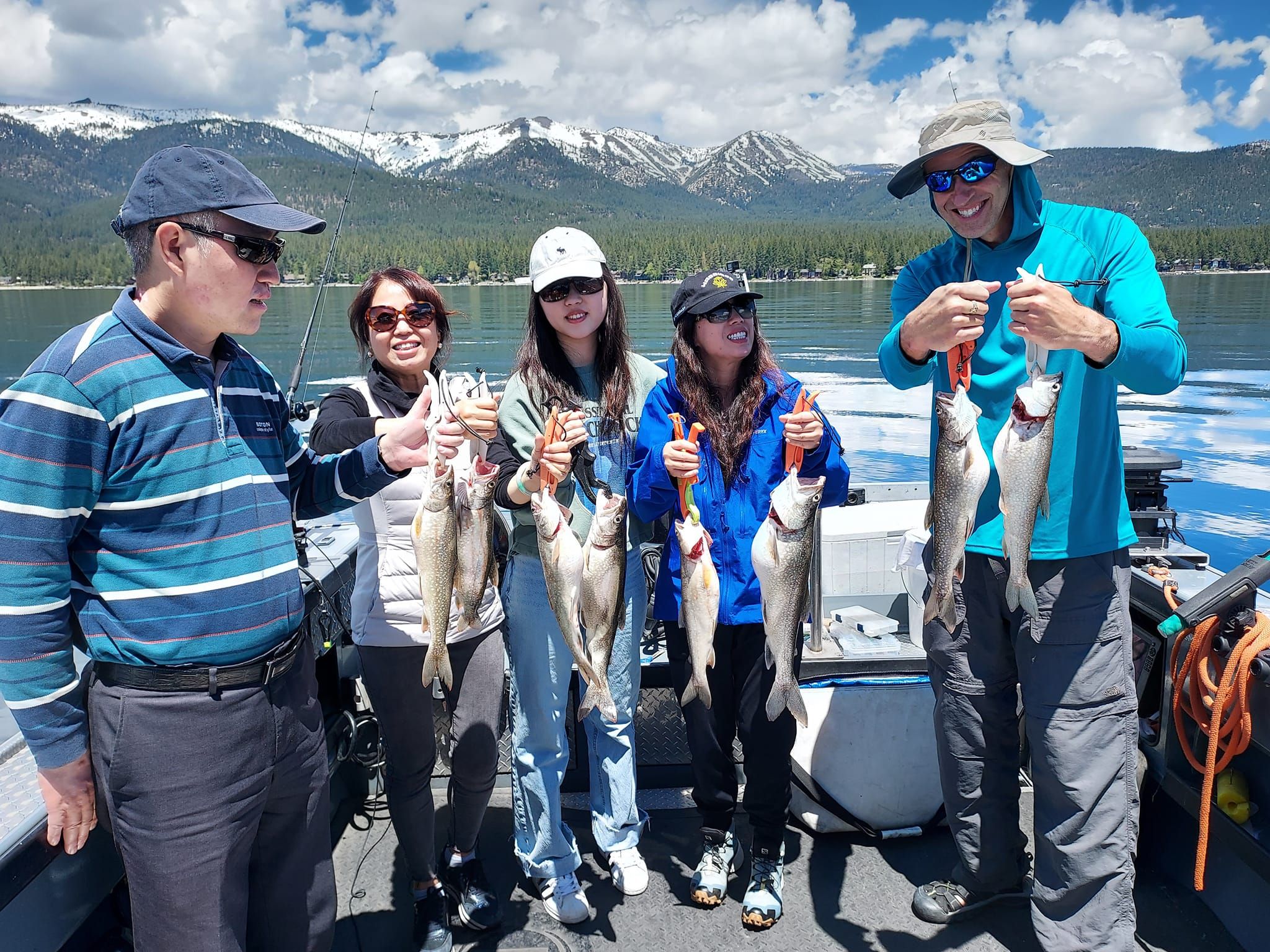 Top-Rated NorCal Fishing: Tahoe to Sacramento