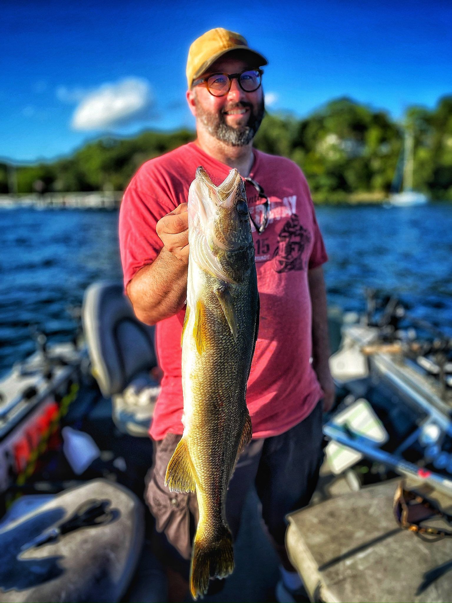 De Pere Fox River Half Day Walleye Reddy Guide