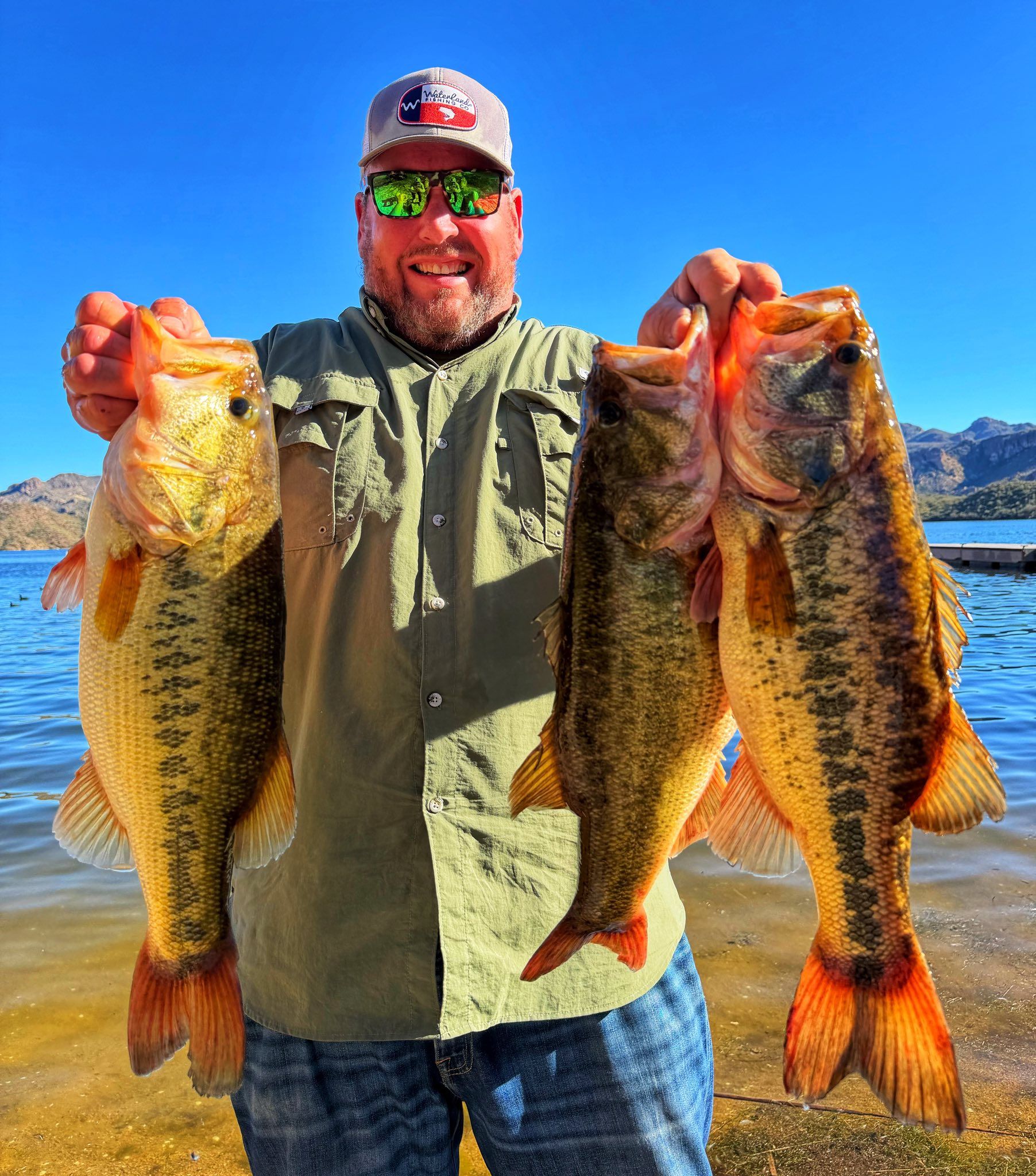 Parker Strip Smallmouth Bass Lake Reddy Guide