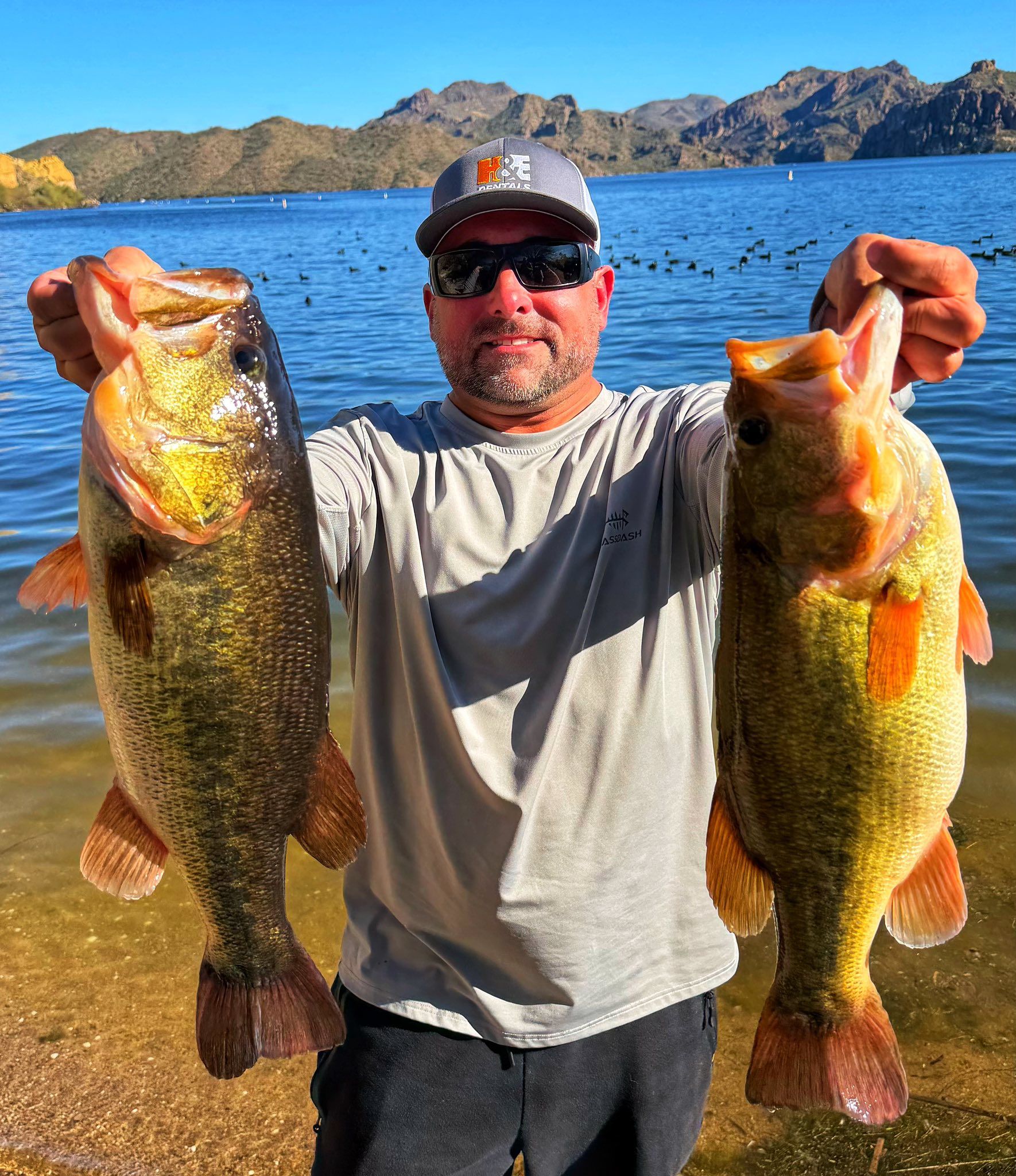 Greater Phoenix Lake Bass Trips Reddy Guide