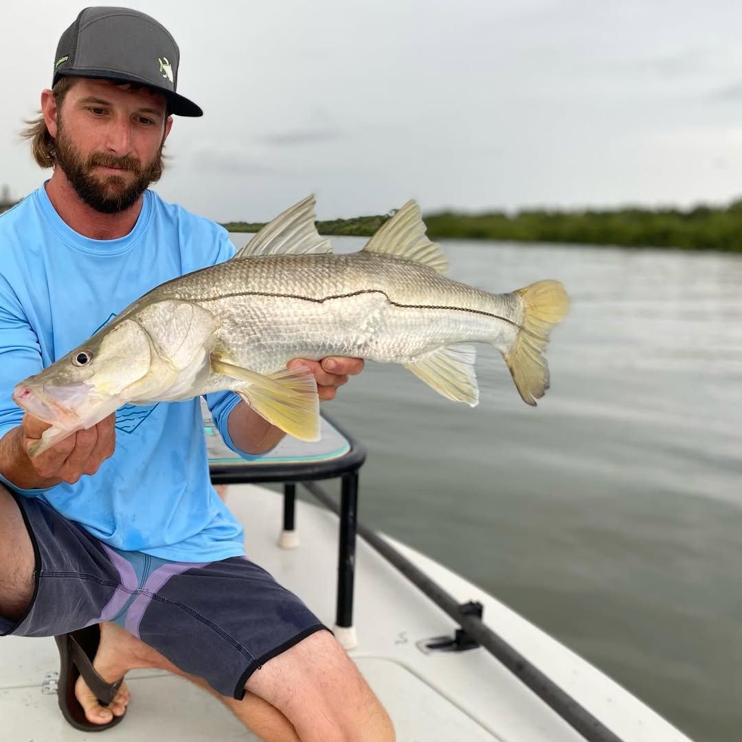 Snook Fishing Charter in New Smyrna Beach