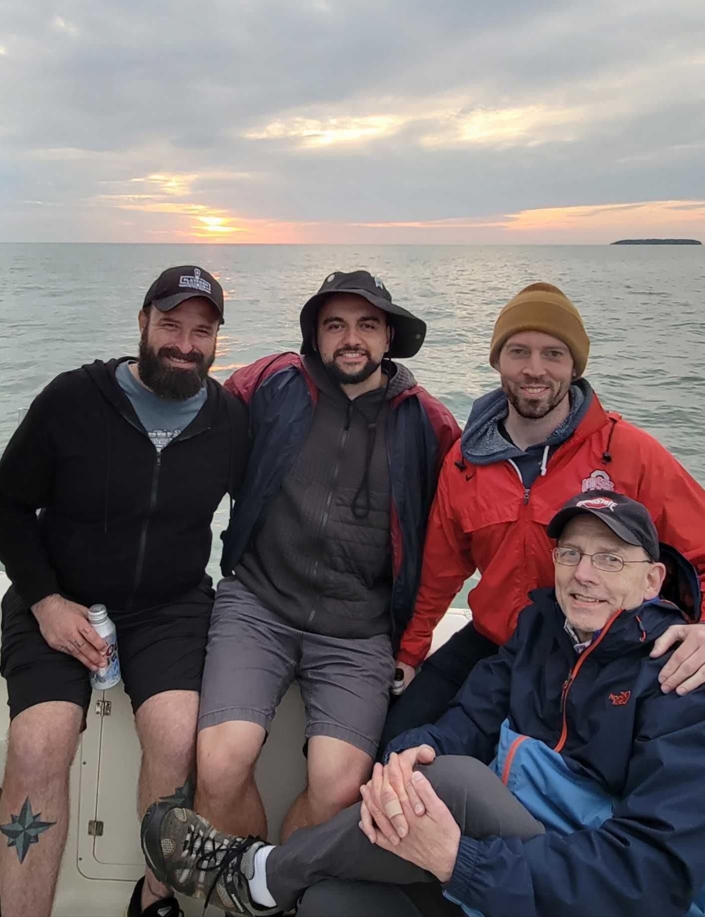 Family Walleye  fishing report coverpicture